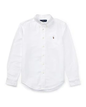 Cotton Oxford Sport Shirt, Size S-XL