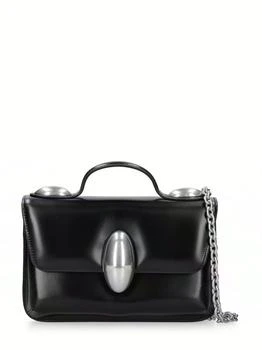 Alexander Wang | Dome Structured Leather Top Handle Bag 额外6折, 额外六折