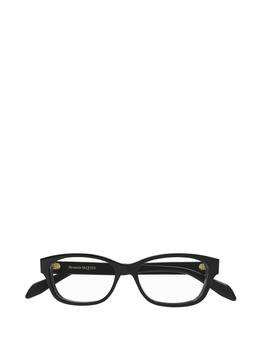 Alexander McQueen | Alexander McQueen Eyewear Rectangle-Frame Glasses商品图片,7.2折