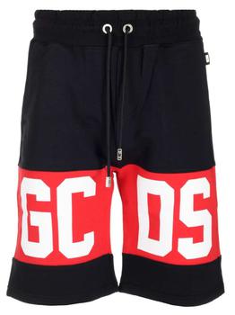 GCDS | GCDS Logo Band Track Shorts商品图片,4.3折起
