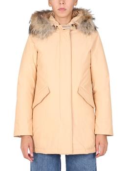 推荐Woolrich Women's  Beige Other Materials Trench Coat商品