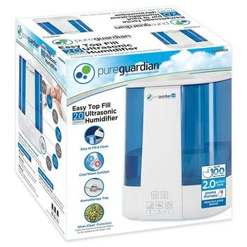 PureGuardian | Top Fill Ultrasonic Warm and Cool Mist Humidifier with Aroma Tray,商家Walgreens,价格¥683
