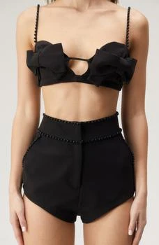 NASTY GAL | Beaded Bow Bra Top,商家Nordstrom Rack,价格¥98