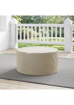 Crosley, Crosley Brands | Crosley Brands CO7508-TA Outdoor Catalina Round Table Furniture Cover Tan商品图片 