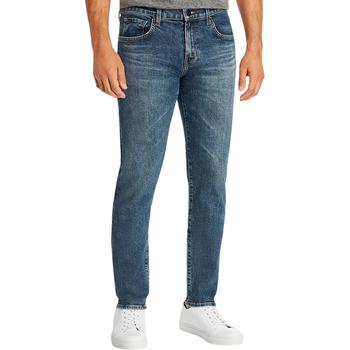 J Brand | J Brand Mens Tyler Denim Medium Wash Straight Leg Jeans商品图片,0.8折, 独家减免邮费