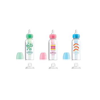 商品Dr. Browns | Options+ Anti-Colic Baby Bottle to Sippy Bottle Starter Kit, 8oz, 3 pack,商家Macy's,价格¥251图片