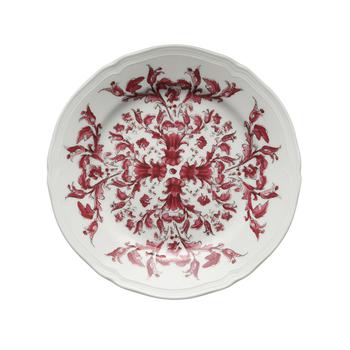 商品Ginori 1735 | Flat Bread Plate Babele Rosso,商家Jomashop,价格¥300图片