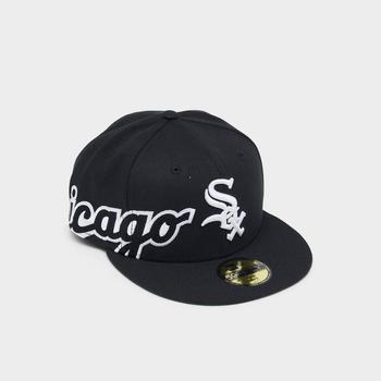 加拿大mlb老爹鞋, New Era | New Era MLB Chicago White Sox Side Split 59FIFTY Fitted Hat商品图片 