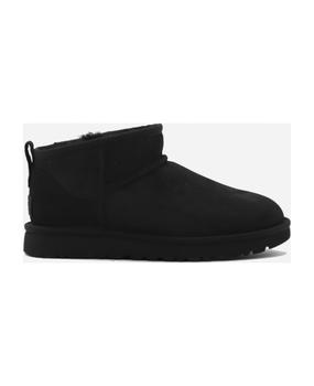 ugg雪地靴女上海, UGG | Classic Ultra Mini Ankle Boots In Suede商品图片 9.1折