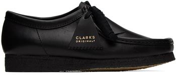 Clarks | Black Wallabee Derbys商品图片,