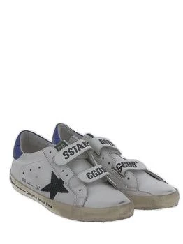 Golden Goose | Golden Goose Kids Logo Printed Low-Top Sneakers 7.6折, 独家减免邮费