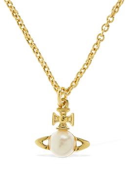 商品Balbina Imitation Pearl Pendant Necklace图片