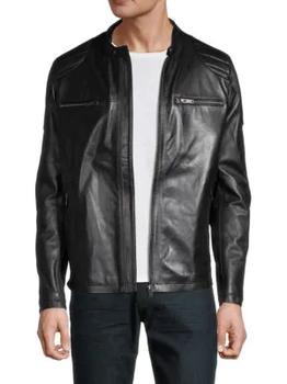 商品Leather Moto Jacket图片