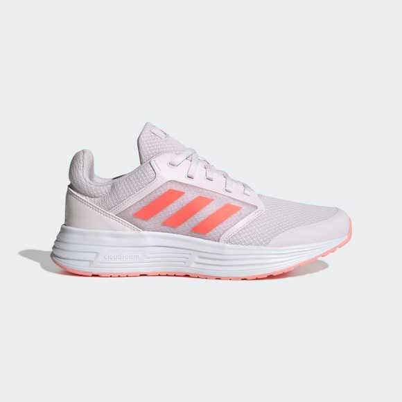 阿迪达斯女鞋高帮鞋, Adidas | 【Brilliant|包邮包税】阿迪达斯 GALAXY 5 女生  训练运动鞋 跑步鞋  GW0773 ALMPNK/TURBO/FTWWHT商品图片 额外9折, 包邮包税, 额外九折