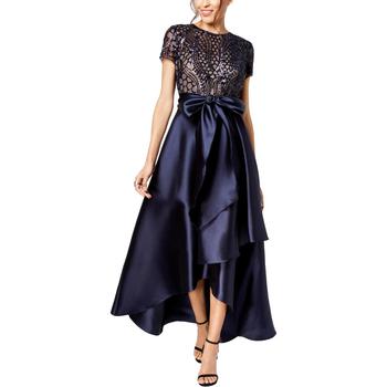 a & R Cashmere, R&M Richards | R&M Richards Womens Sequined Hi-Low Party Dress商品图片 6.5折