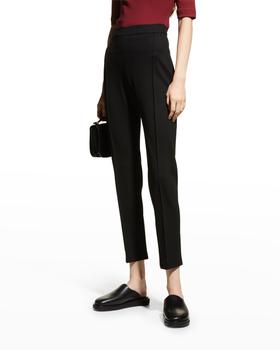 ROSETTA GETTY, ROSETTA GETTY | Slim-Leg Crop Pull-On Pants商品图片 