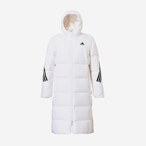 美国阿迪达斯, Adidas | 【Brilliant|包邮包税】阿迪达斯 KIDS YK 3S LL DOWN 儿童   H45043 WHITE商品图片 5折×额外9折, 包邮包税, 额外九折