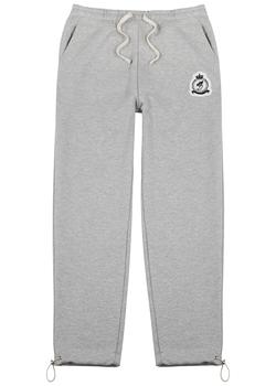 推荐Grey logo cotton-blend sweatpants商品