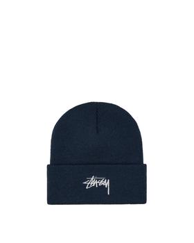 美国stussy, STUSSY | Stock Cuff Beanie Blue商品图片 额外8.6折, 额外八六折