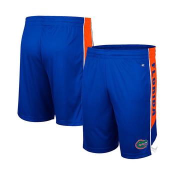 Colosseum | Men's Royal Florida Gators Pool Time Shorts商品图片,