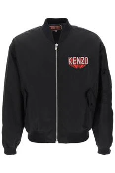 推荐Kenzo kenzo 3d varsity bomber jacket商品