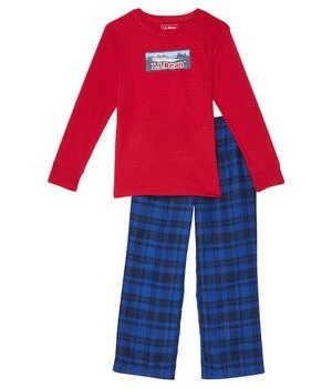 L.L.BEAN | Flannel Pajamas (Little Kids),商家Zappos,价格¥148