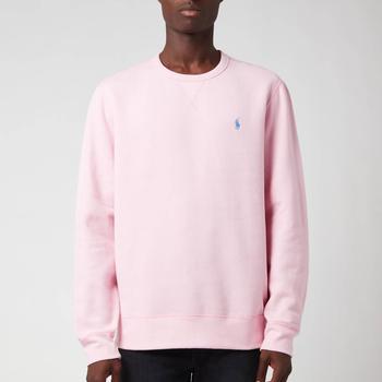推荐Polo Ralph Lauren Men's The Cabin Fleece Sweatshirt - Carmel Pink商品