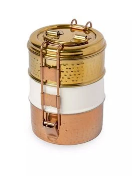 Verve Culture | Tiffin Lunch Box - Small 3-Layer,商家Saks Fifth Avenue,价格¥300