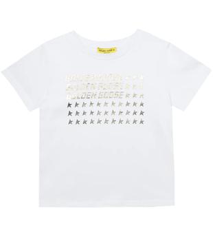 商品Golden Goose | Logo cotton T-shirt,商家MyTheresa,价格¥468图片