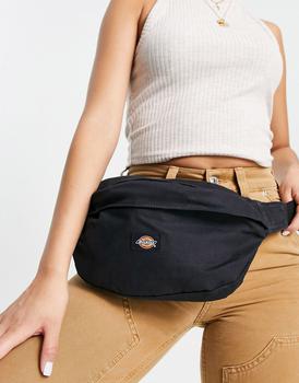 迪克斯怎么样, DICKIES | Dickies Duck Canvas bum bag in black商品图片 