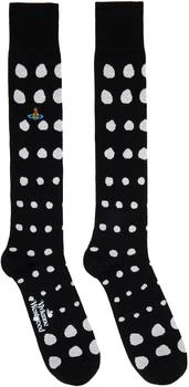 Vivienne Westwood | Black Dots Socks 6.0折