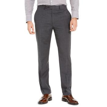 商品Men's Wool Blend Classic-Fit UltraFlex Stretch Dress Pants,商家Macy's,价格¥292图片