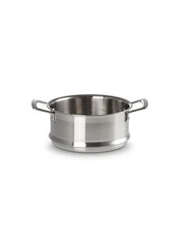 Le Creuset | Classic 3-ply stainless steel steamer 20cm,商家Harvey Nichols,价格¥714