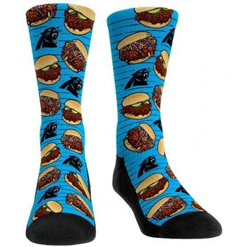 Rock 'Em | Youth Boys and Girls Carolina Panthers Localized Food Multi Crew Socks,商家Macy's,价格¥133