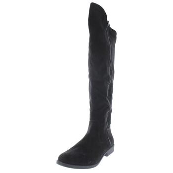 推荐Style & Co. Women's Hadleyy Faux Suede Over-The-Knee Riding Boots商品