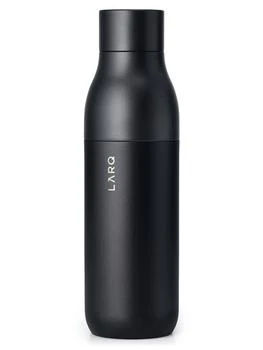 Larq | Obsidian Black Self Sanitizing Water Bottle,商家Saks Fifth Avenue,价格¥896