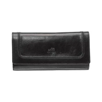 Mancini Leather Goods | South Beach RFID Secure Trifold Wallet 