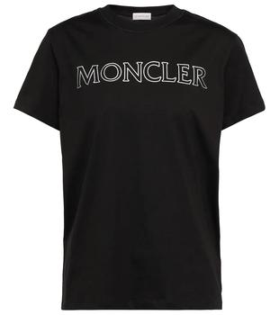 女士盟可睐, Moncler | Logo cotton T-shirt商品图片 