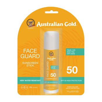 product Australian Gold SPF 50 Face Guard Sunscreen Stick, 0.5 oz image