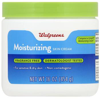 Walgreens | Moisturizing Skin Cream商品图片,满$30享8.5折, 独家减免邮费, 满折