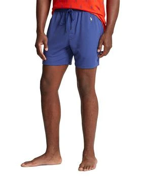 Ralph Lauren | Stretch Terry Solid Sleep Shorts 额外8折, 额外八折