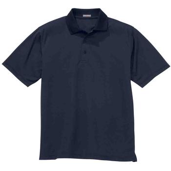 推荐UPF 30+ Solid Short Sleeve Polo Shirt商品