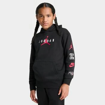 推荐Kids' Jordan Multi Logo Pullover Hoodie商品