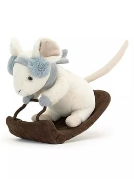 Jellycat | Merry Mouse Sleighing Plush Toy 