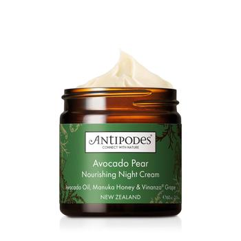 推荐Antipodes Avocado Pear Nourishing Night Cream 60ml商品