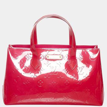 加拿大lv麻将包, Louis Vuitton | Louis Vuitton Pink Vernis Wilshire PM商品图片 5.7折