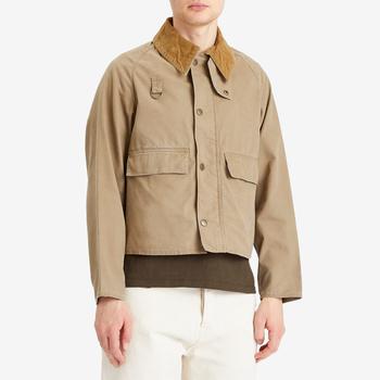【Barbour】SOLID SPEY Barbour OS Spey Lightweight Showerproof Jacket Fern