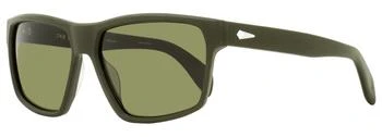 Rag & Bone | Rag & Bone Men's Aron Sunglasses RNB5048S DLDQT Matte Green 58mm 2.6折