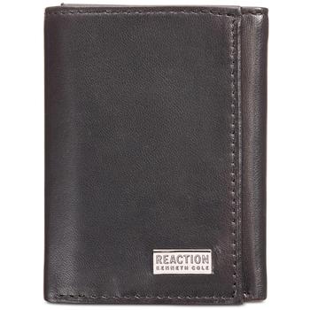 product Men's Nappa Leather Extra-Capacity Tri-Fold Wallet image