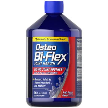 商品Osteo Bi-Flex | Liquid Joint Soother with Vitamin C for Immune Support,商家Walgreens,价格¥185图片